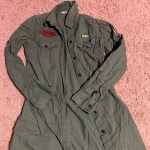 Army jacket / dress!!